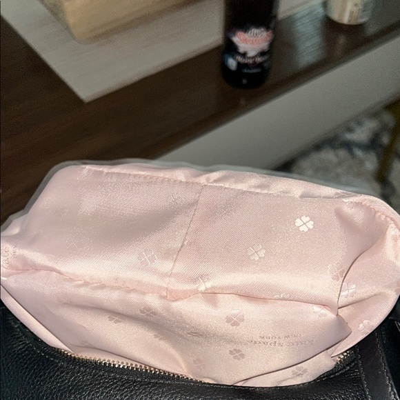 Kate Spade Black and Pink Shoulder Bag - EUC - Picture 6 of 10